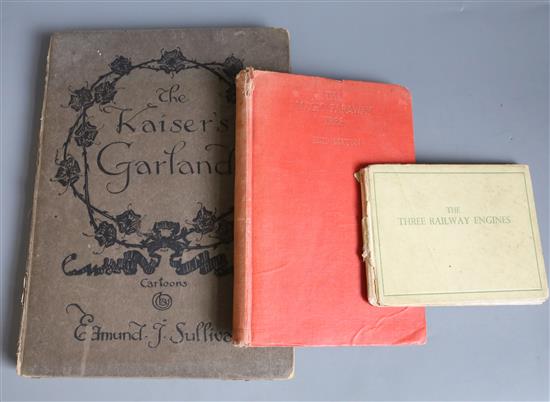Blyton, Enid - The Magic Faraway Tree, illustrated by Dorothy M. Wheeler, 8vo, cloth, spine faded and head
